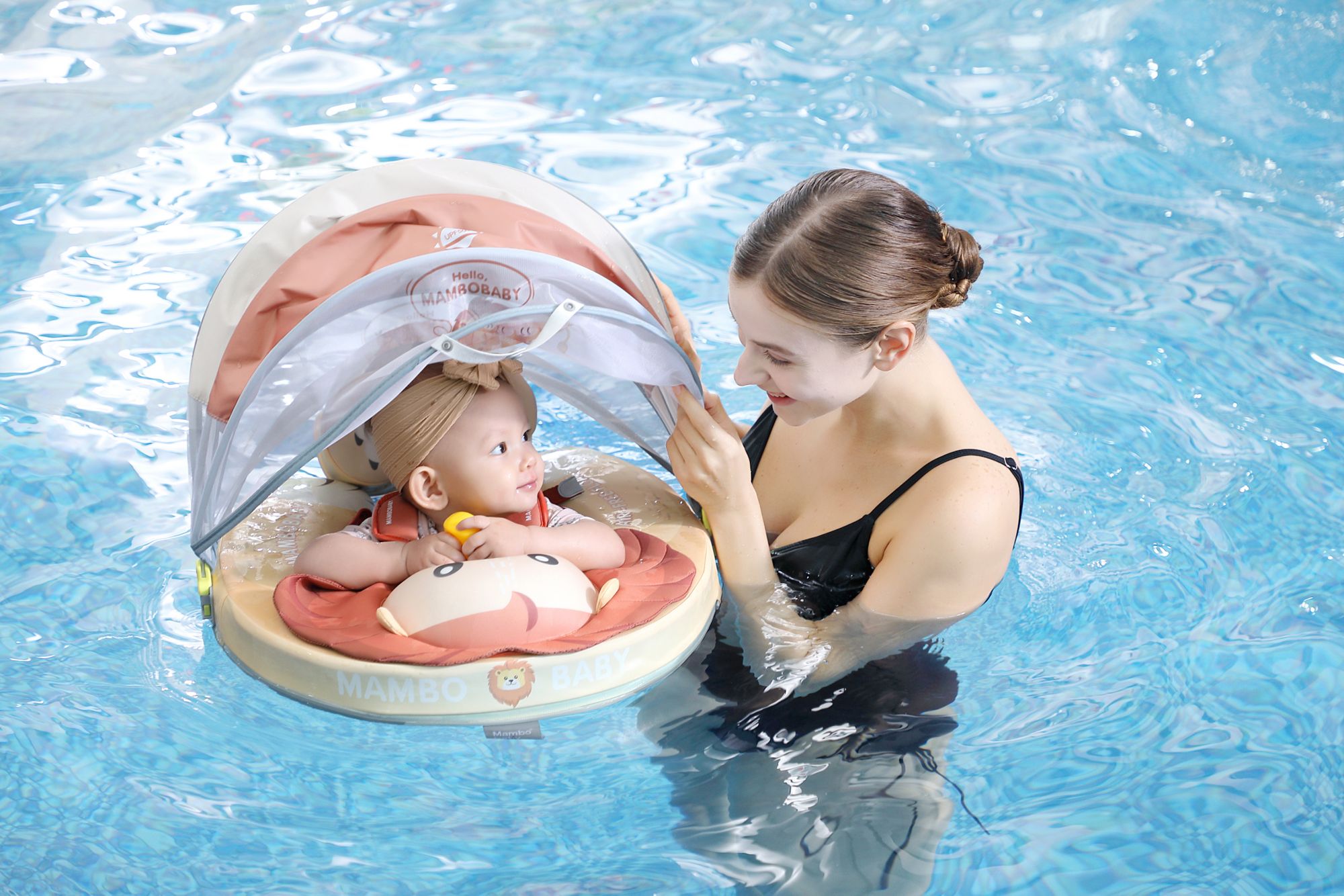 Mambobaby Innovative Explorer Baby Pool Float product image