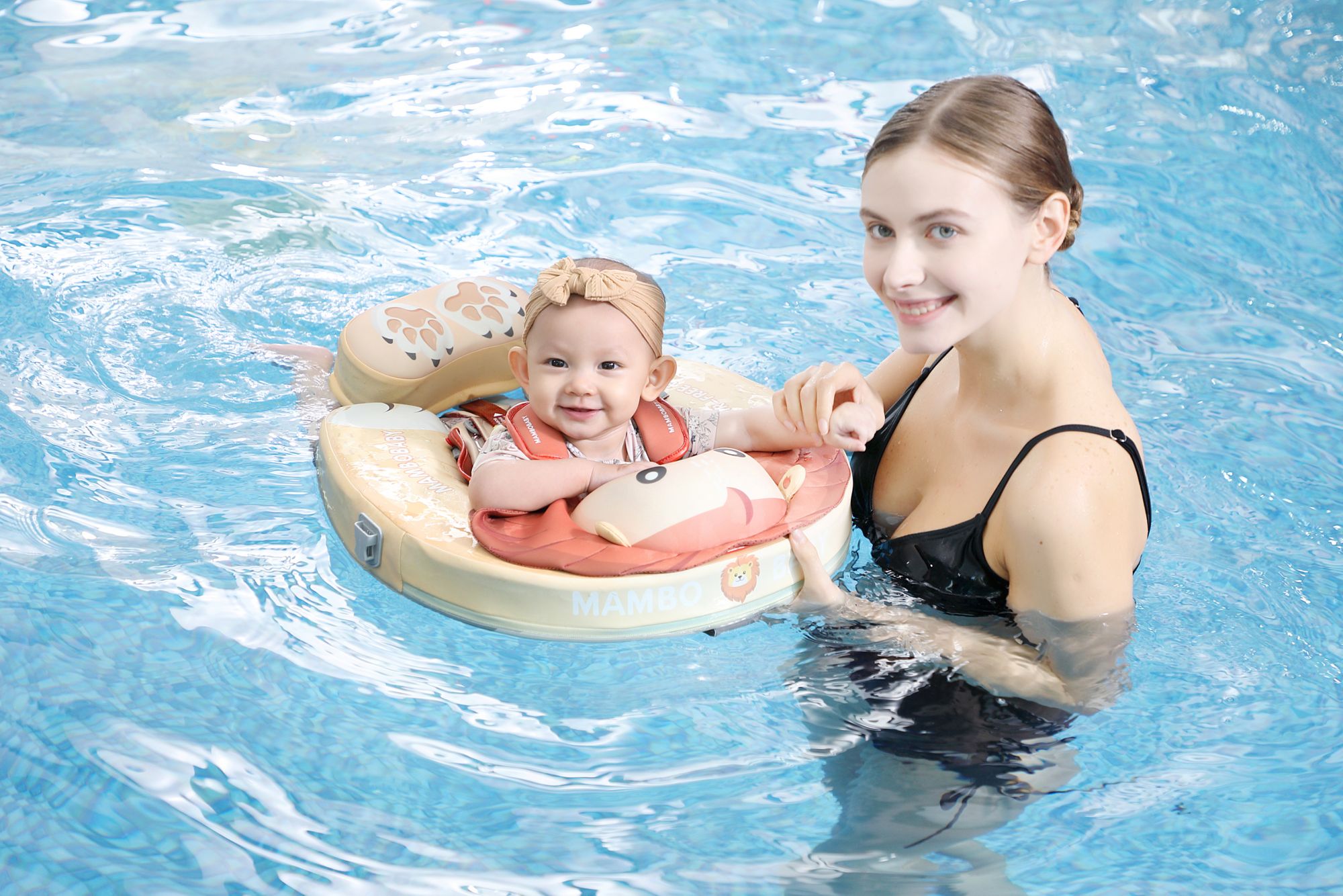 Mambobaby Innovative Explorer Baby Pool Float product image