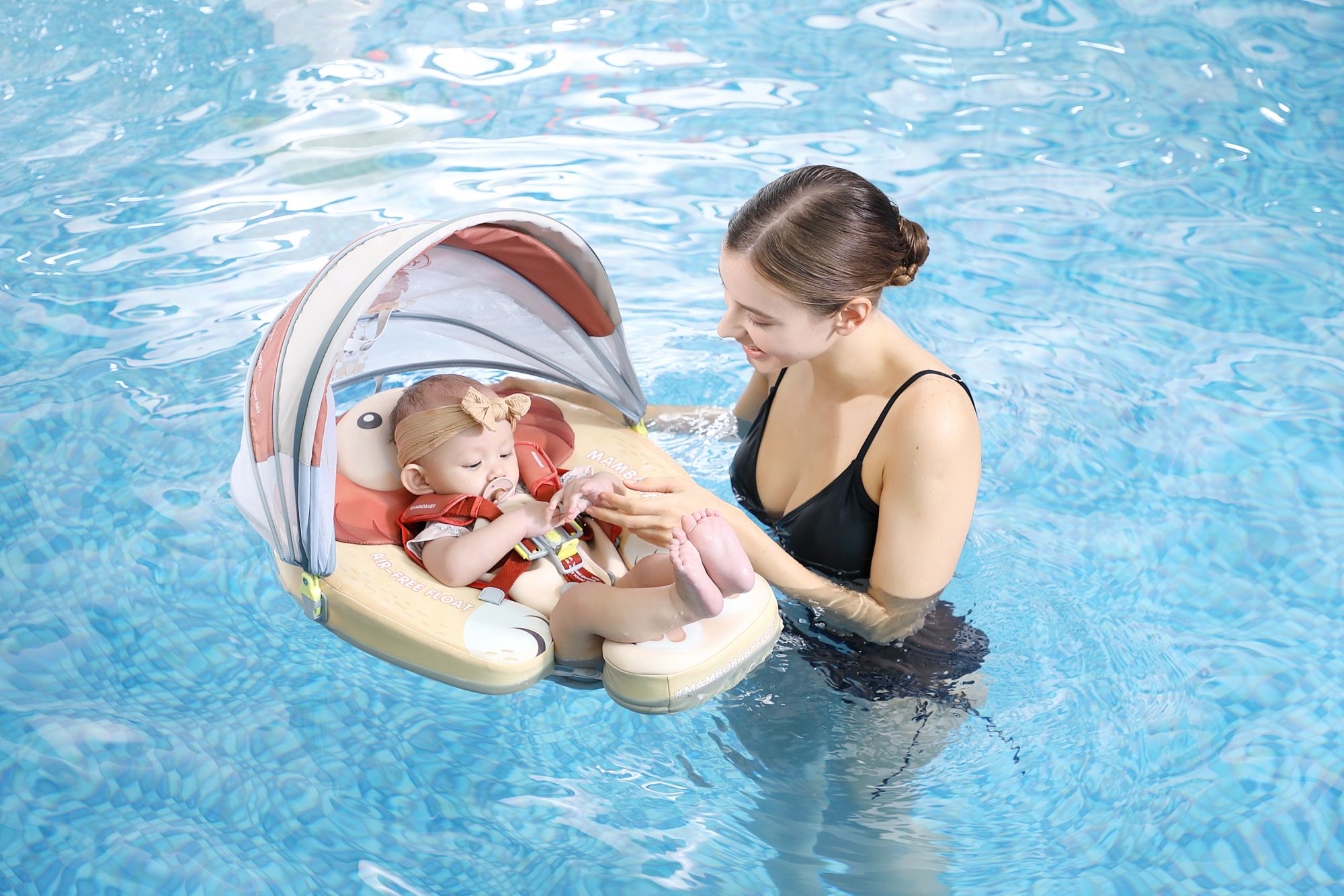 Mambobaby Innovative Explorer Baby Pool Float product image