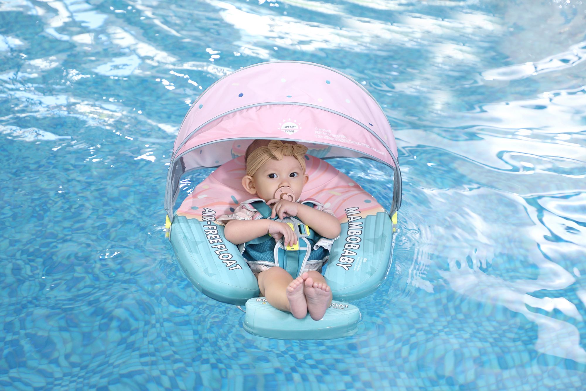 Mambobaby Sunny Navigator Baby Pool Float product image
