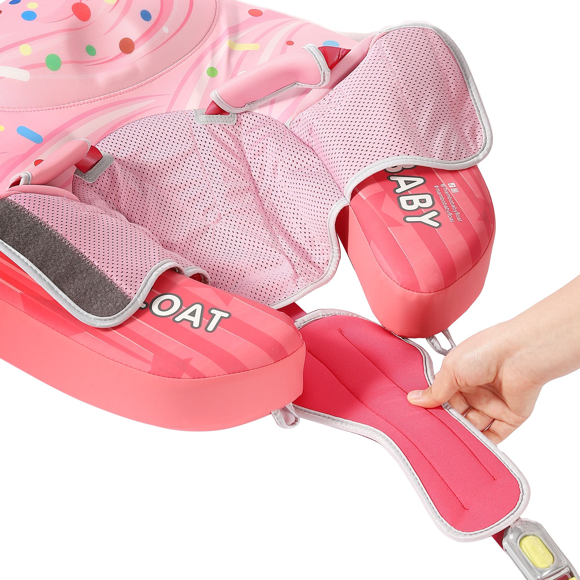 Mambobaby Sunny Navigator Baby Pool Float product image