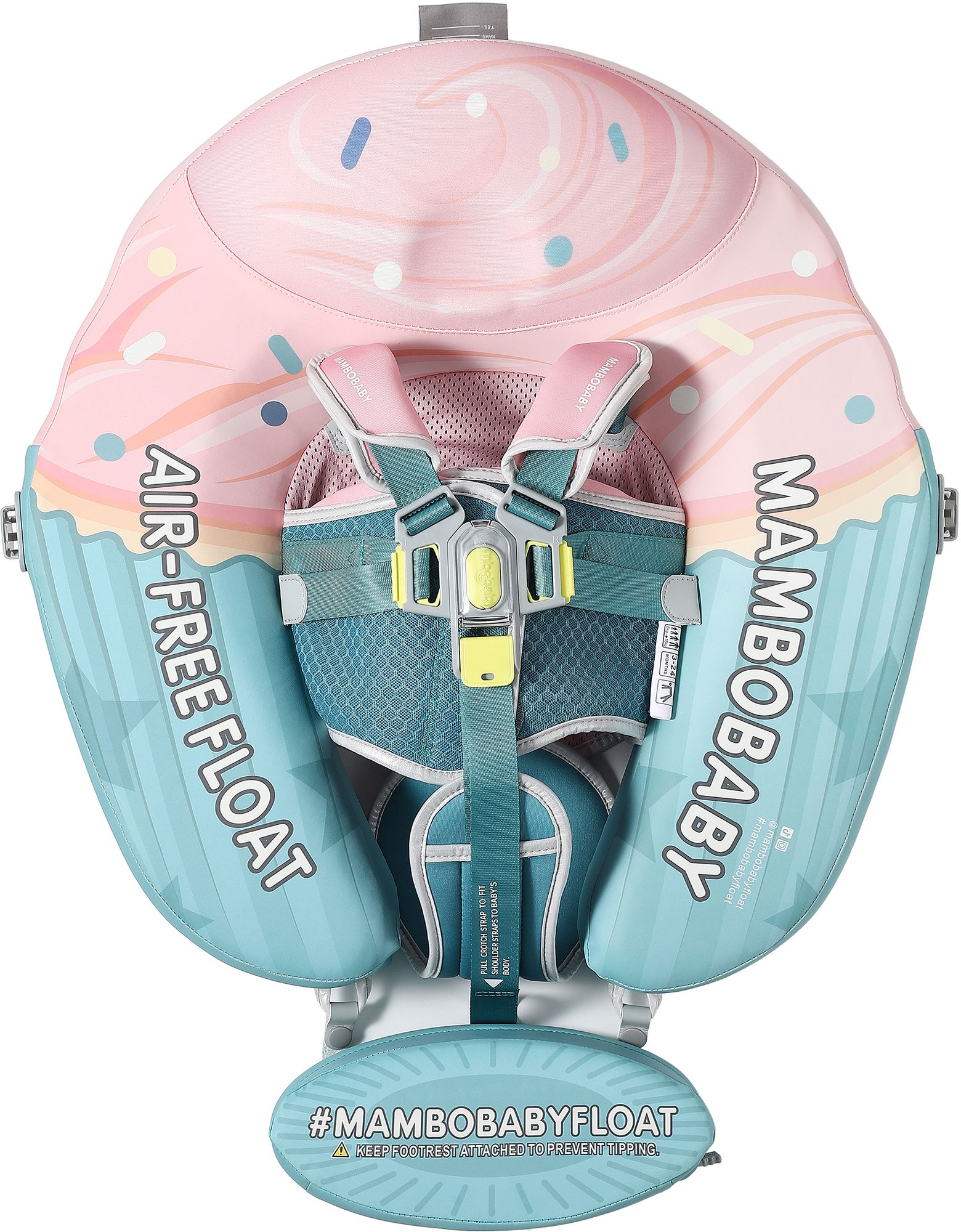 Mambobaby Sunny Navigator Baby Pool Float product image