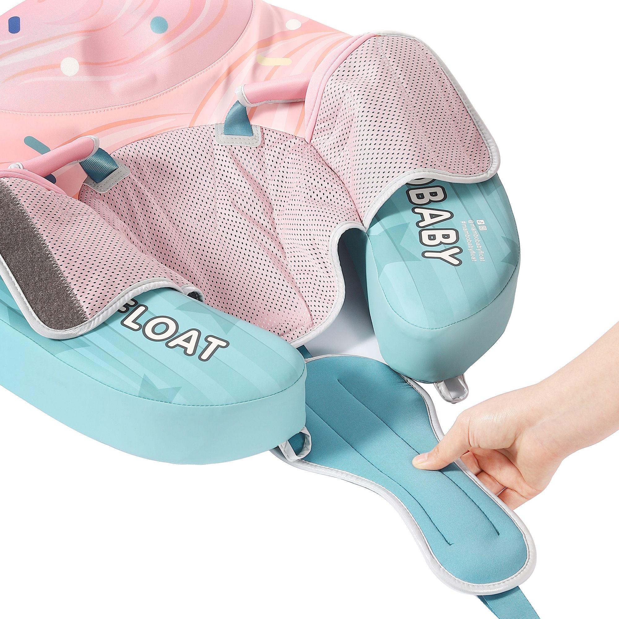 Mambobaby Sunny Navigator Baby Pool Float product image