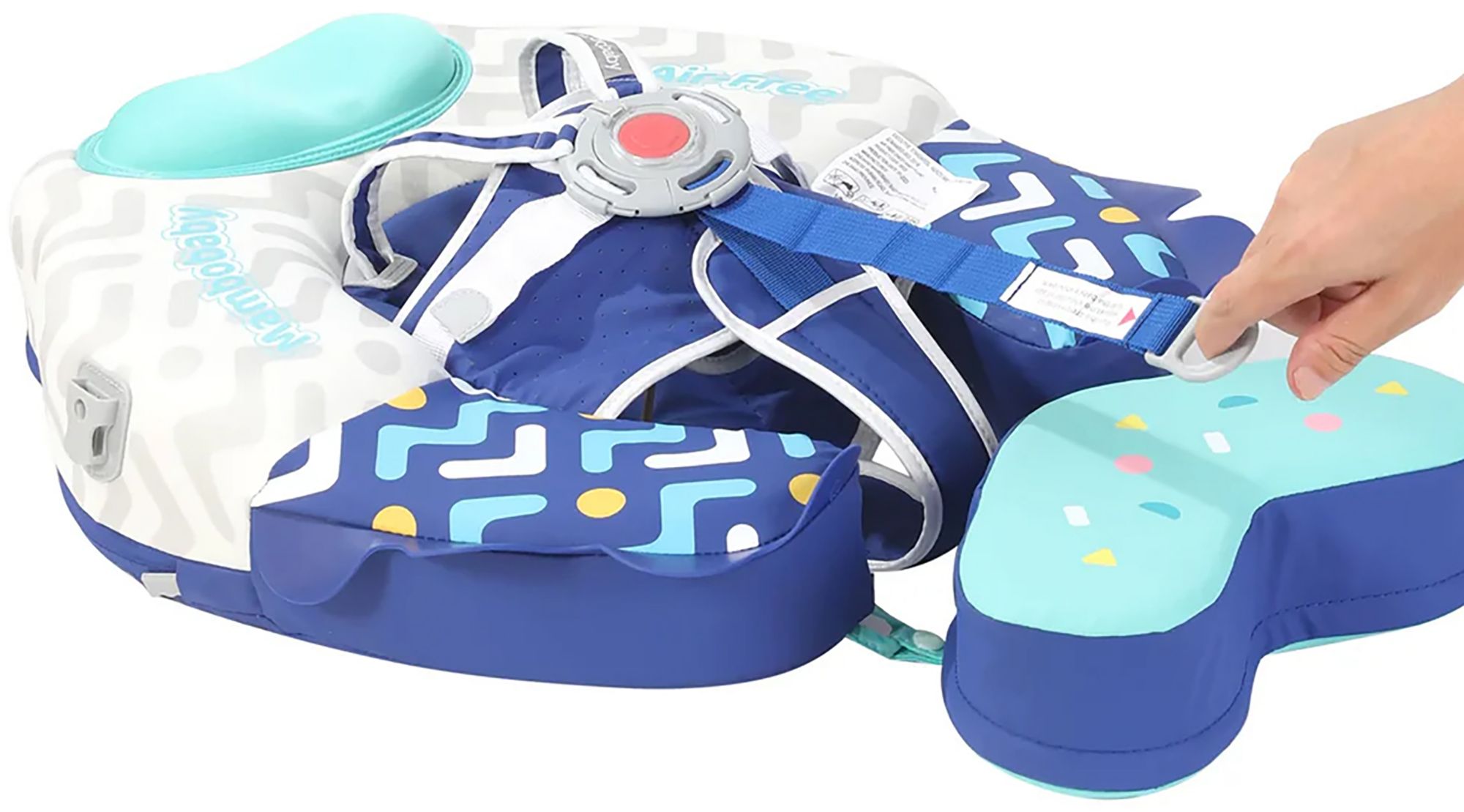 Mambobaby Innovative Explorer Baby Pool Float product image