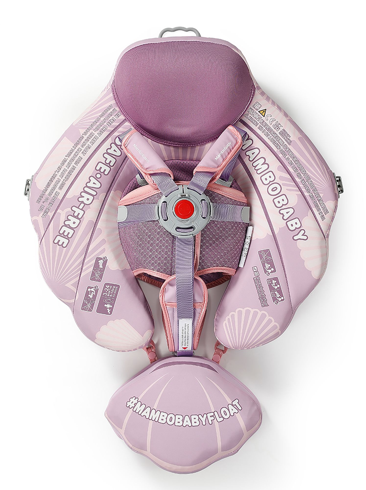 Mambobaby Innovative Explorer Baby Pool Float product image