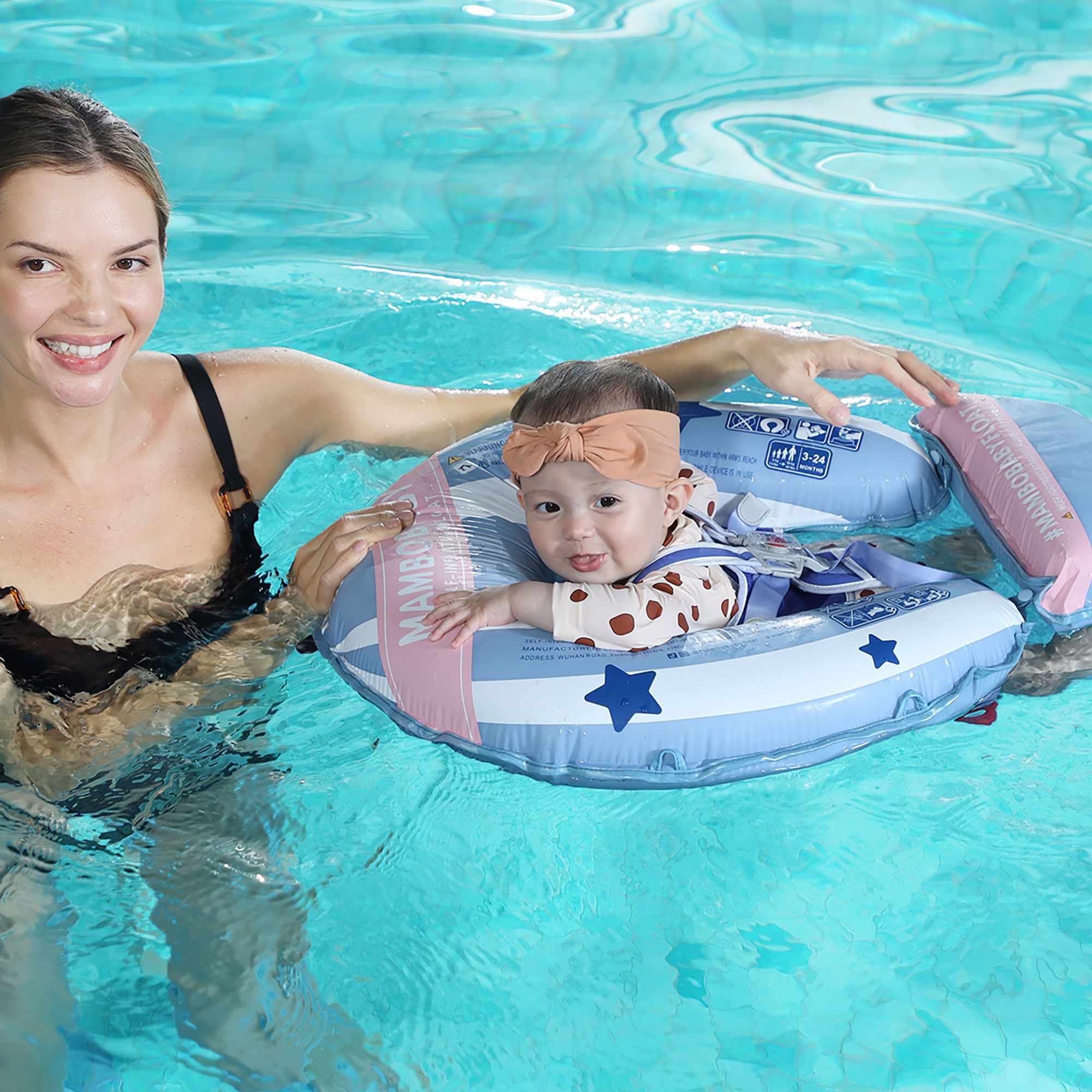 Mambobaby Light Traveler Pool Float product image
