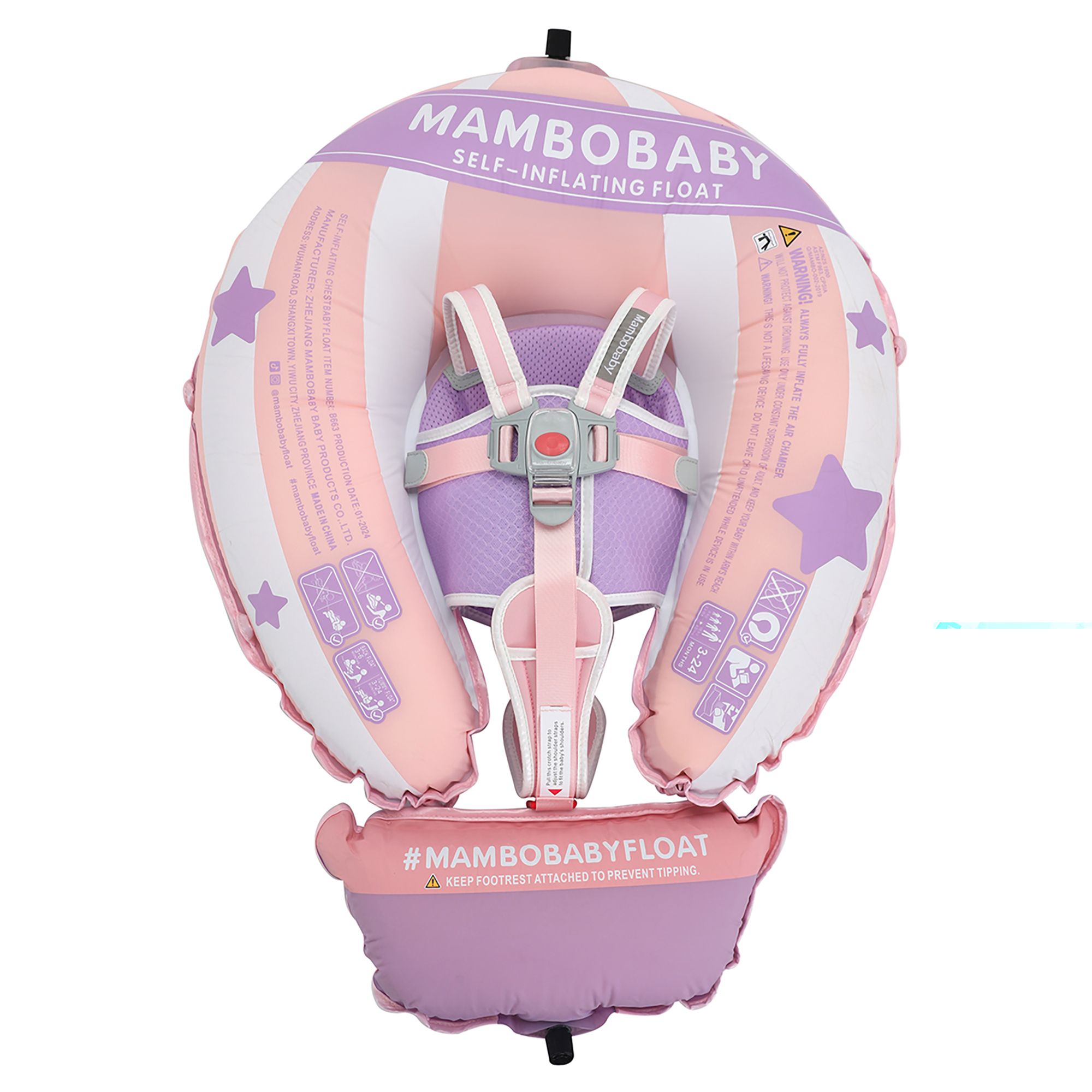 Mambobaby Light Traveler Pool Float product image