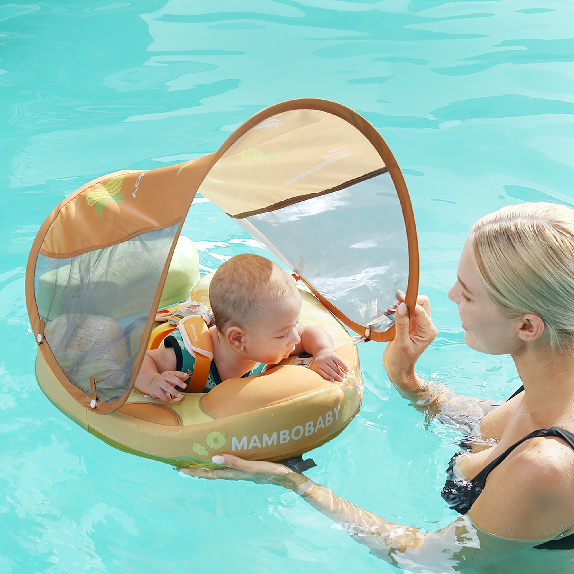 Mambobaby Trendy Voyager Baby Pool Float product image