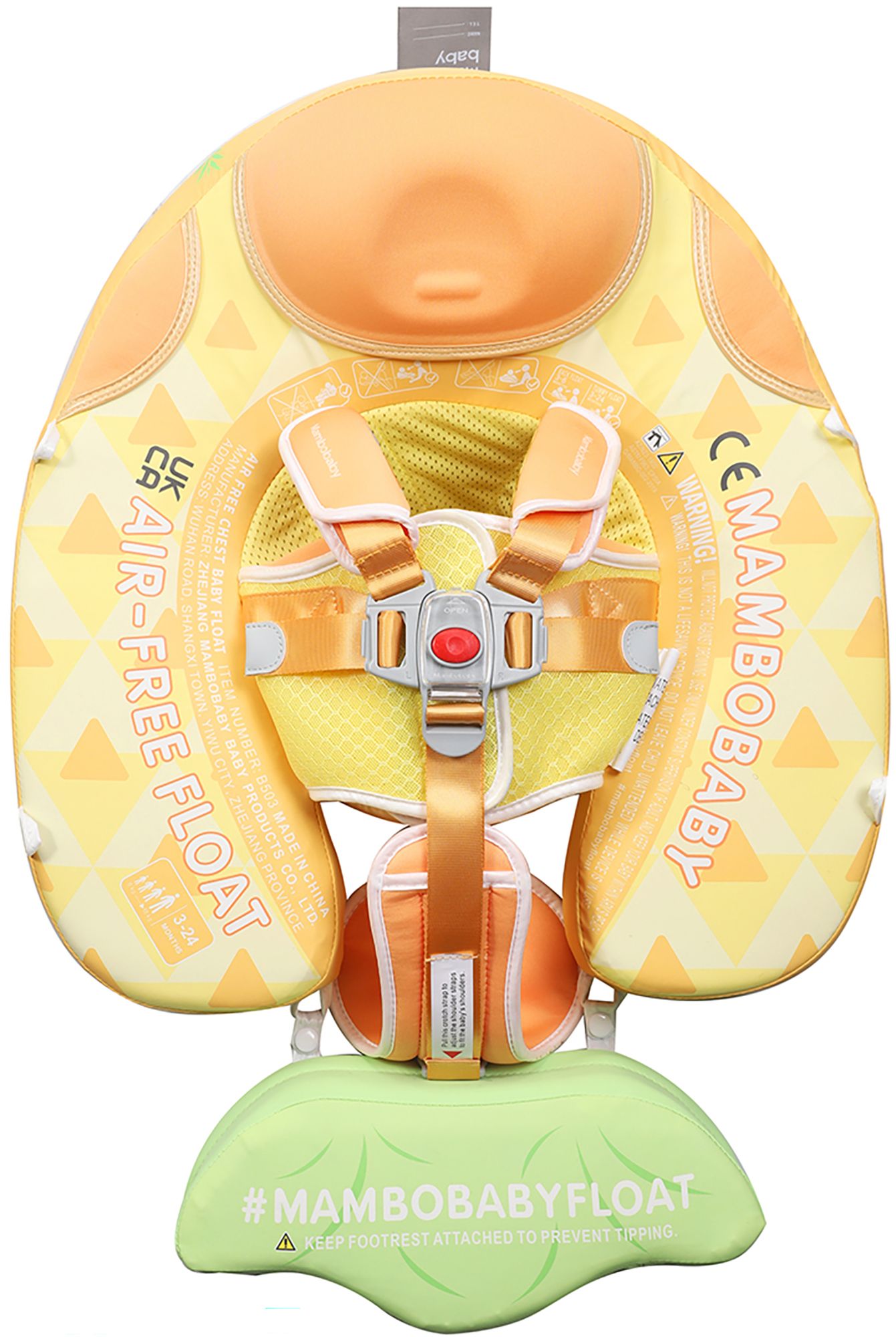 Mambobaby Trendy Voyager Baby Pool Float product image