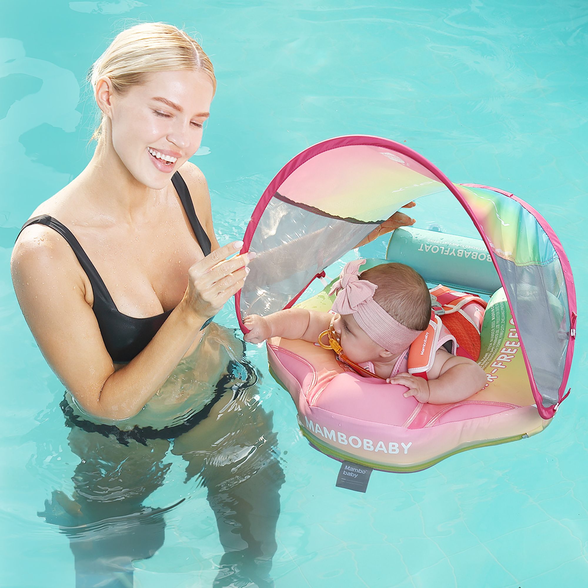Mambobaby Trendy Voyager Baby Pool Float product image