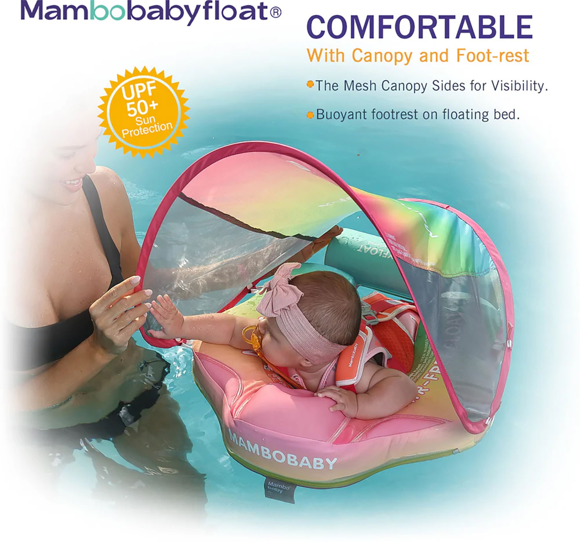 Mambobaby Trendy Voyager Baby Pool Float product image