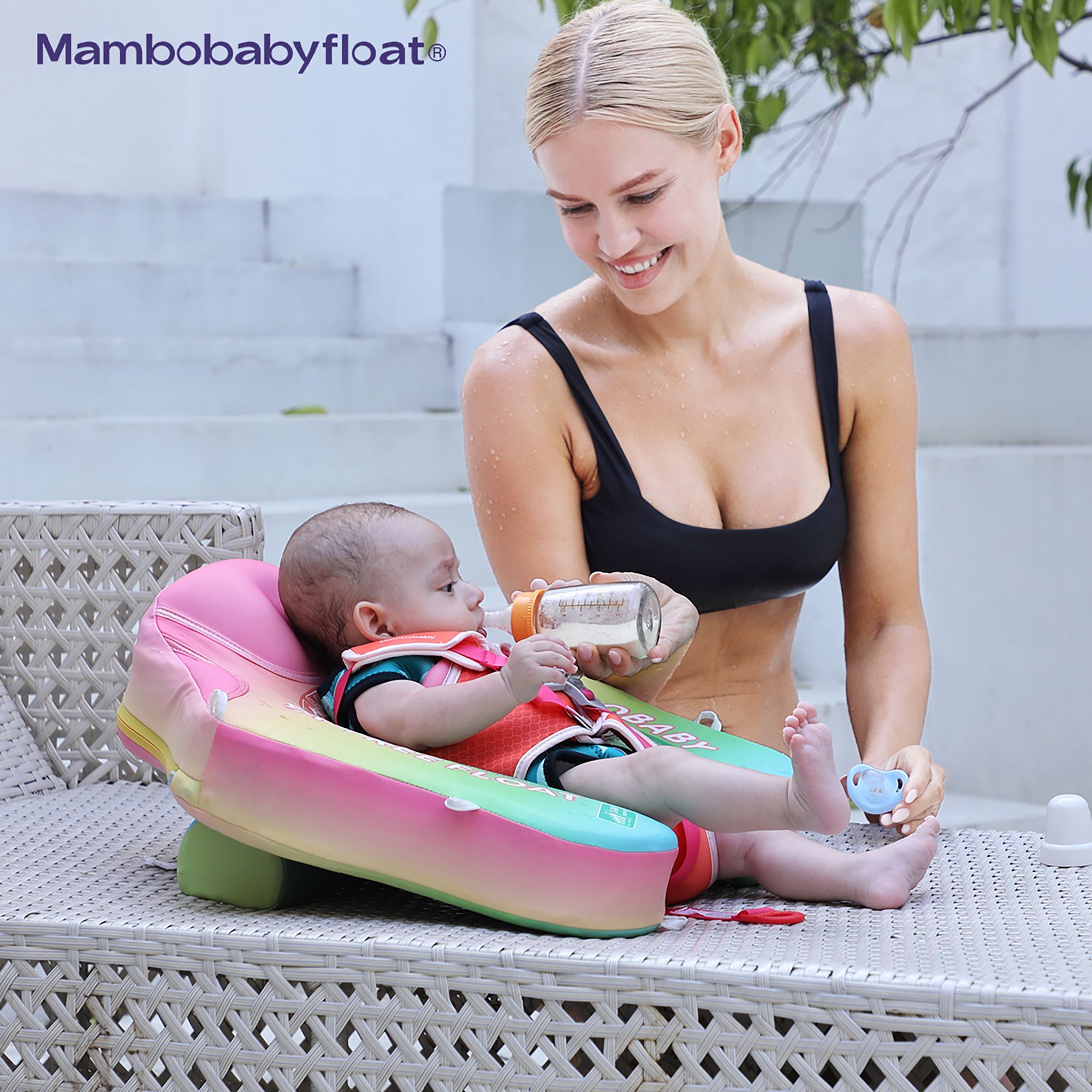 Mambobaby Trendy Voyager Baby Pool Float product image