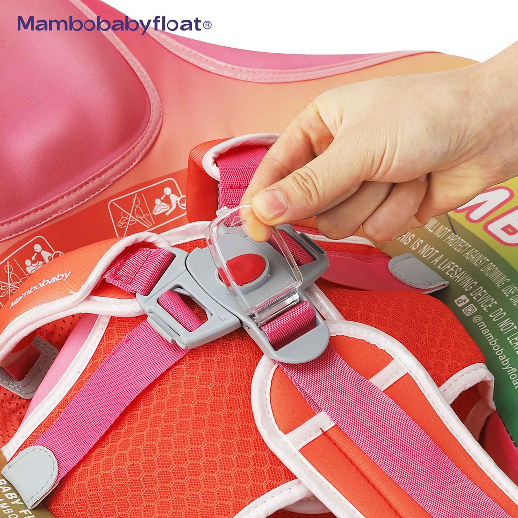 Mambobaby Trendy Voyager Baby Pool Float product image