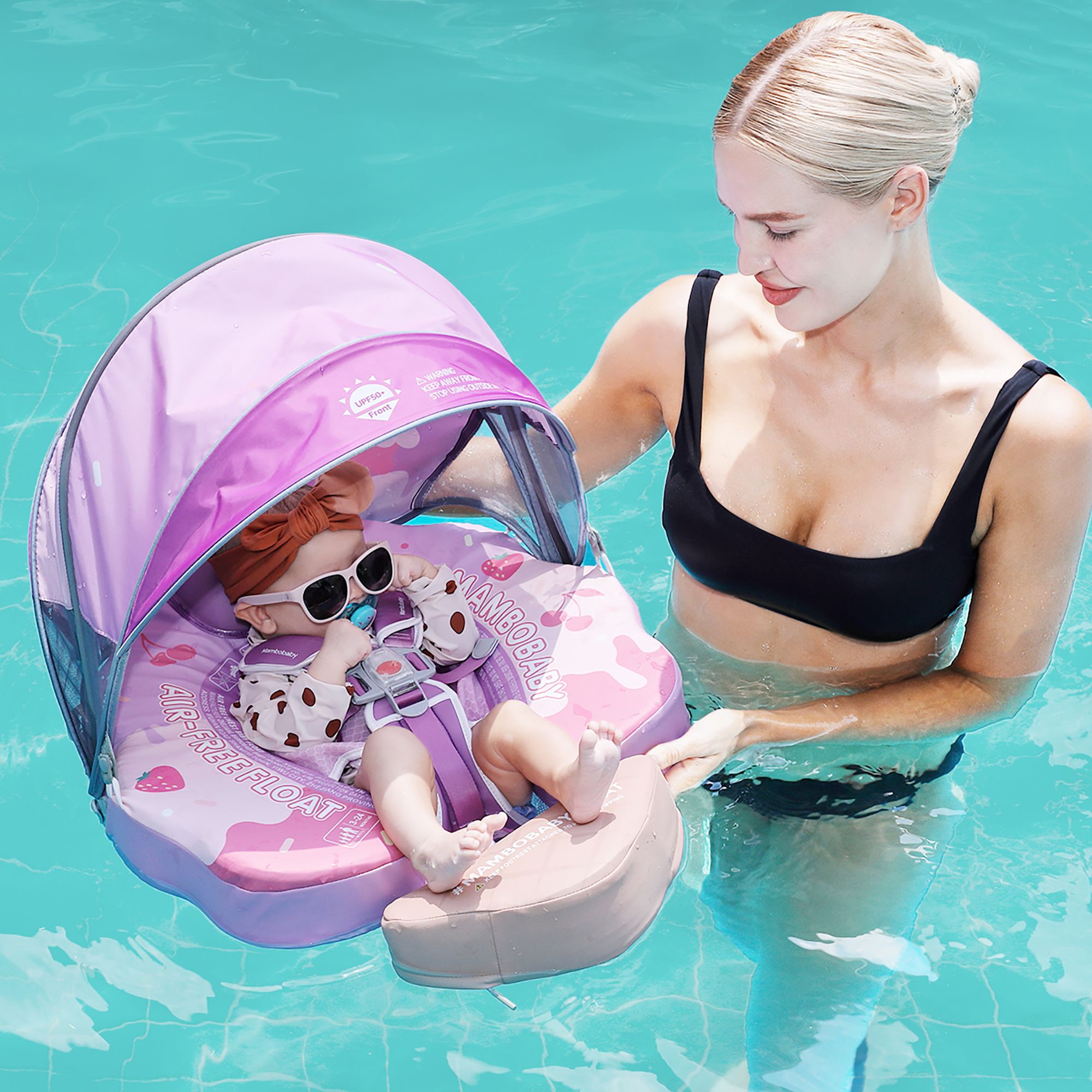 Mambobaby Sunny Navigator Baby Pool Float product image