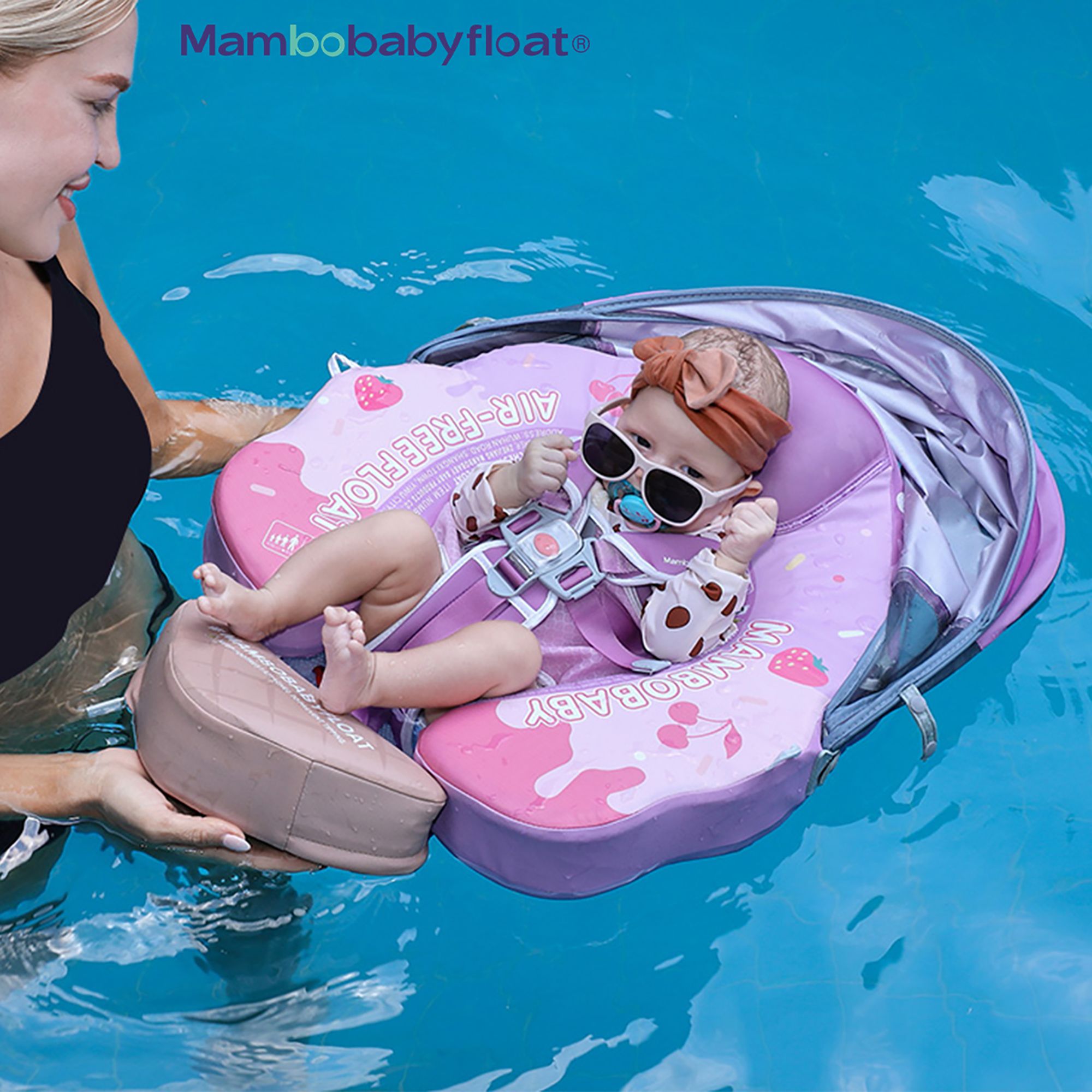 Mambobaby Sunny Navigator Baby Pool Float product image