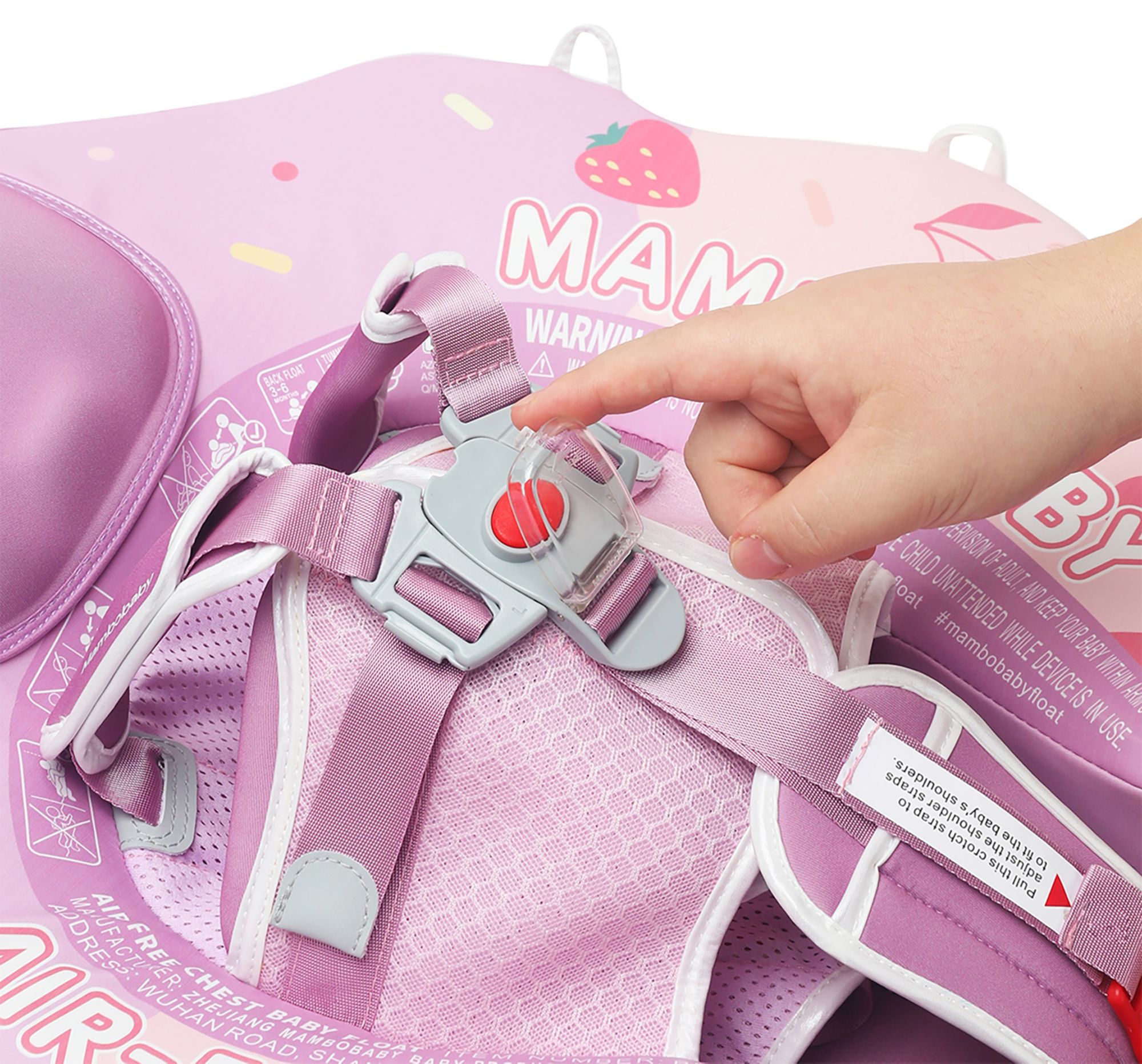 Mambobaby Sunny Navigator Baby Pool Float product image