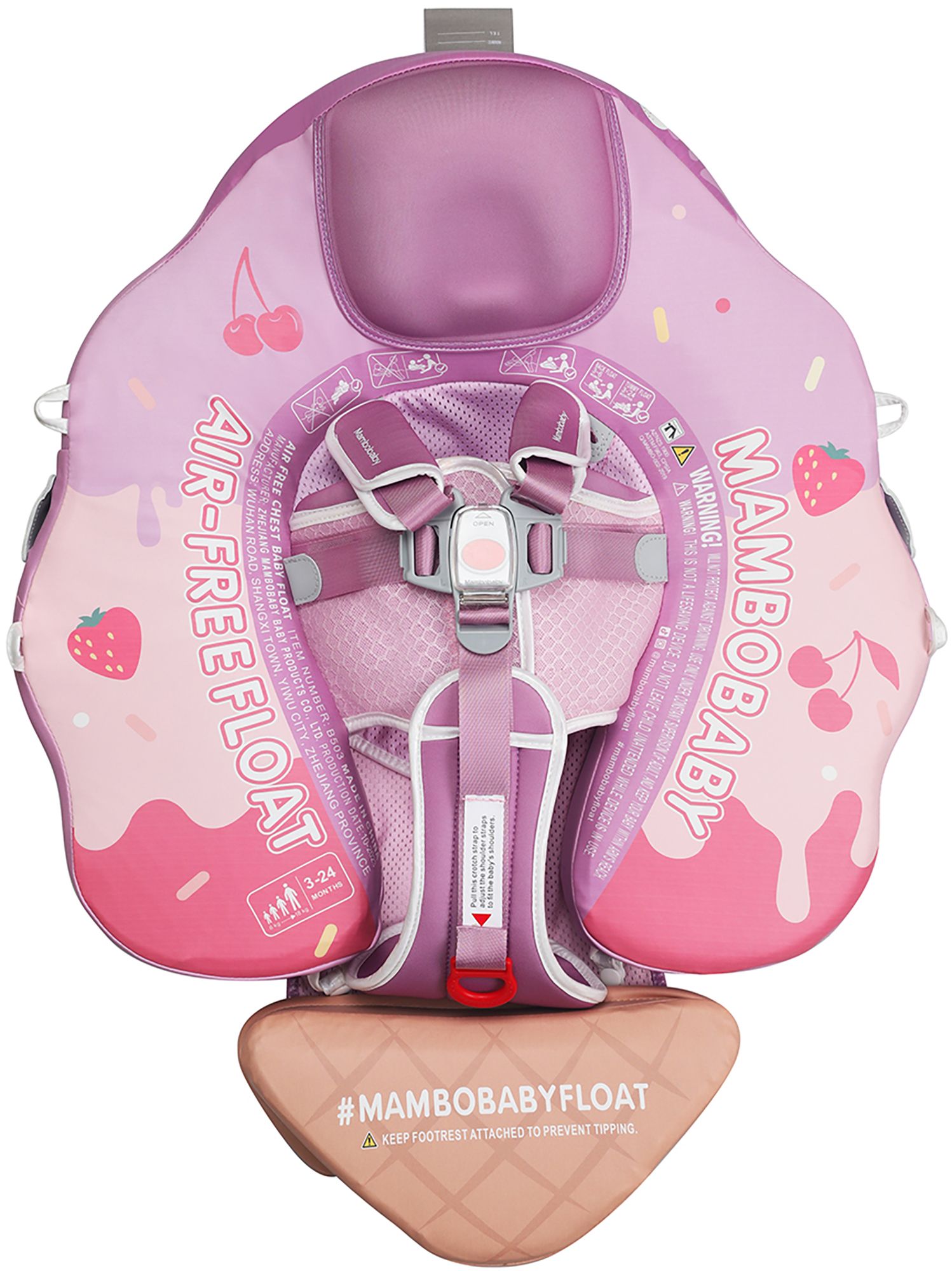 Mambobaby Sunny Navigator Baby Pool Float product image