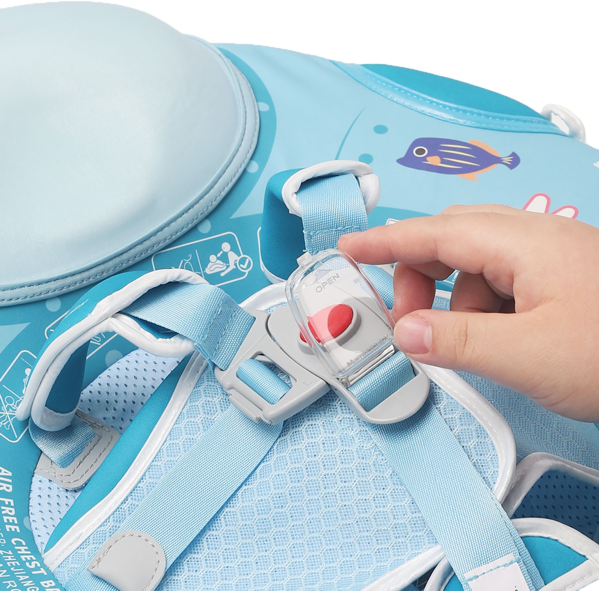 Mambobaby Sunny Navigator Baby Pool Float product image