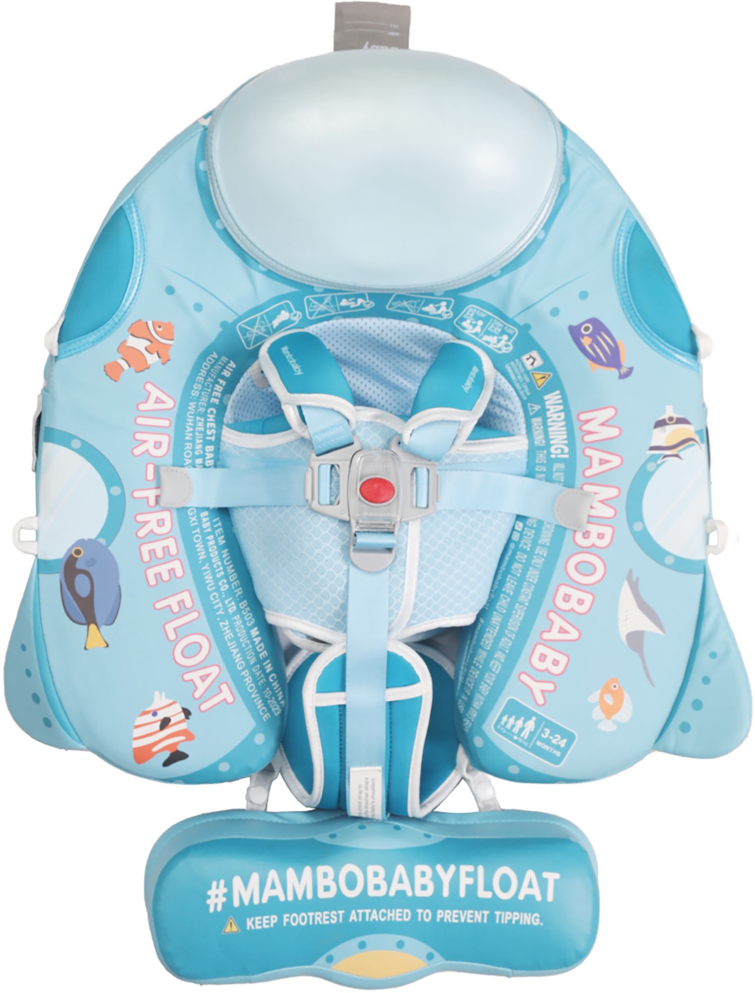 Mambobaby Sunny Navigator Baby Pool Float product image