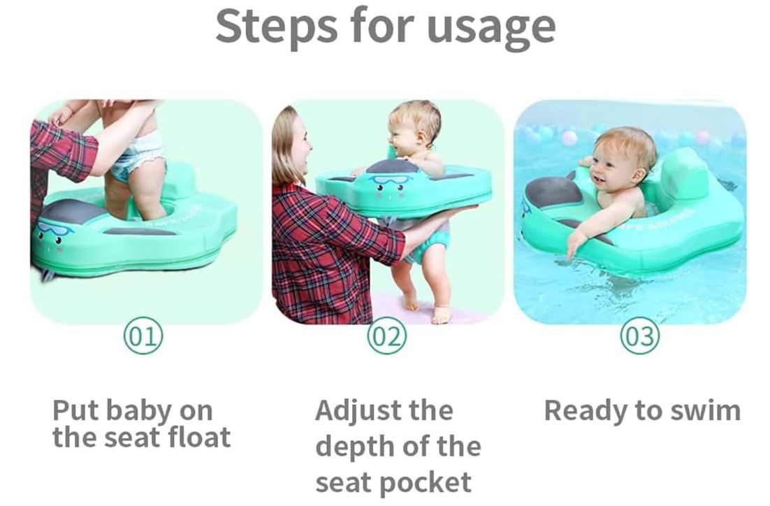 Mambobaby Baby Swimming Seat Float product image
