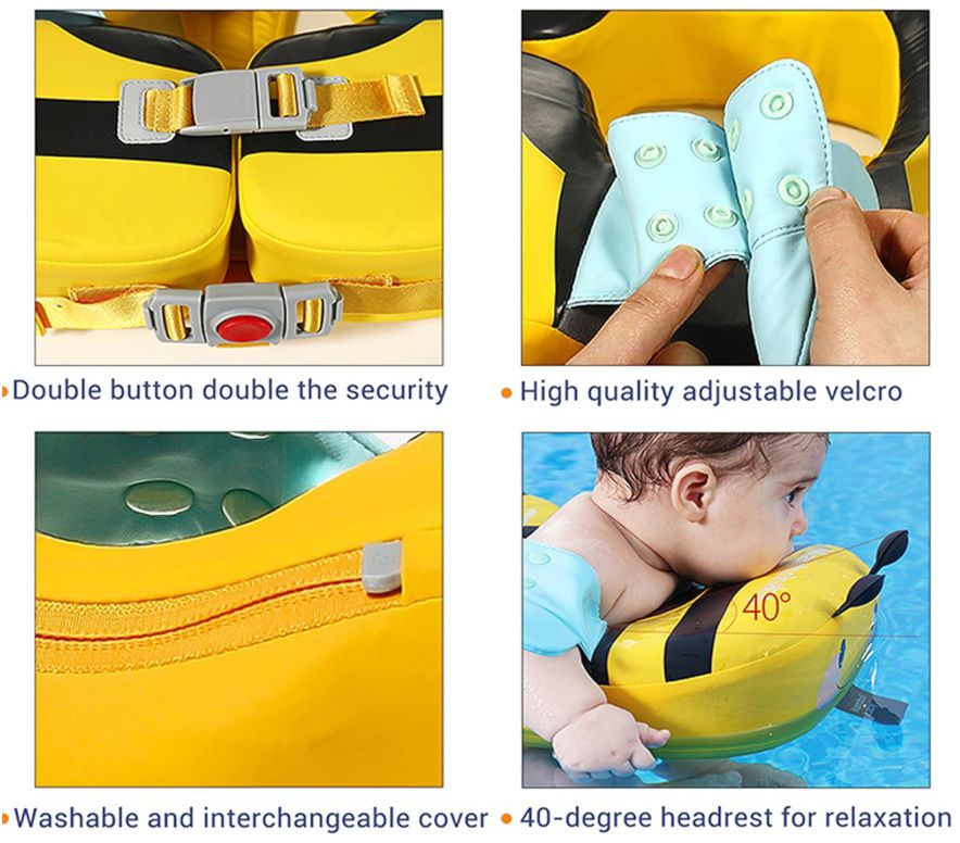 Mambobaby Baby Swimming Shoulder Float product image