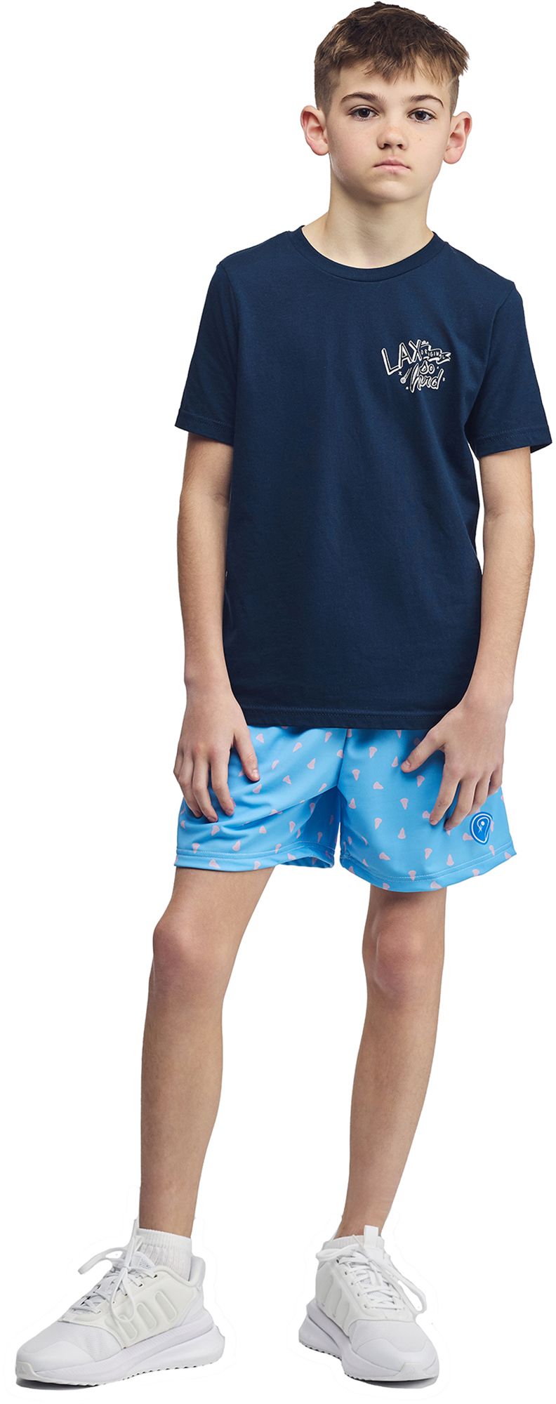 Lax So Hard Boy's Performance Lacrosse 5" Shorts product image