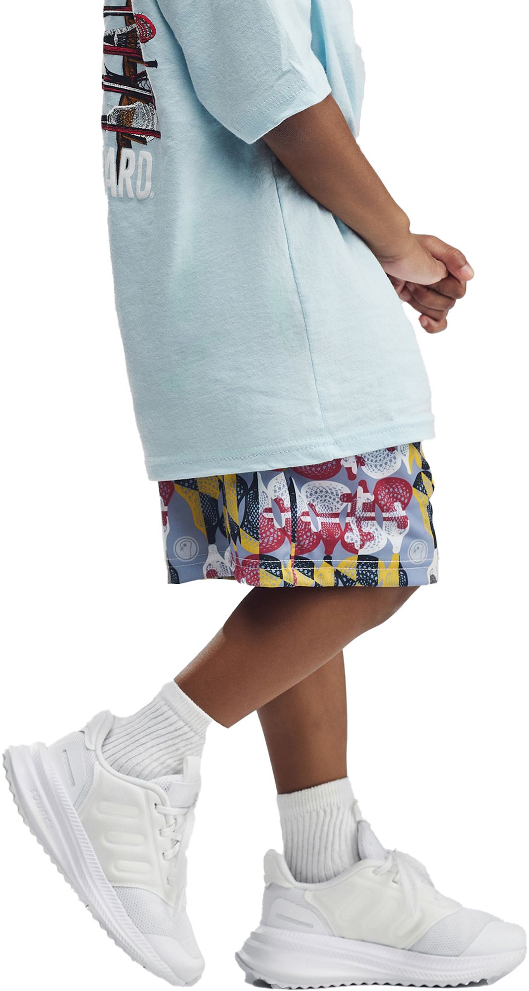 Lax So Hard Boy's Performance Lacrosse 5" Shorts product image