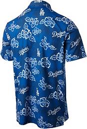 Men's Reyn Spooner Black Los Angeles Dodgers Aloha Button-Down Shirt