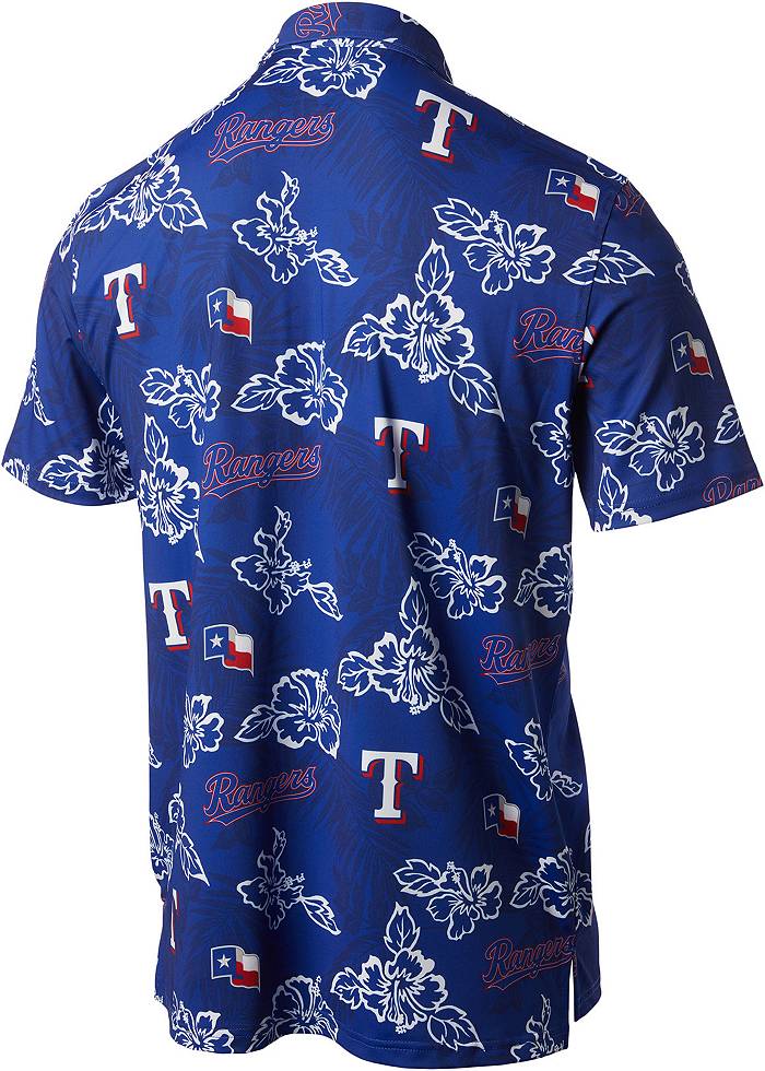 Texas Rangers MLB Hawaiian Shirt Custom Air Conditioning Aloha