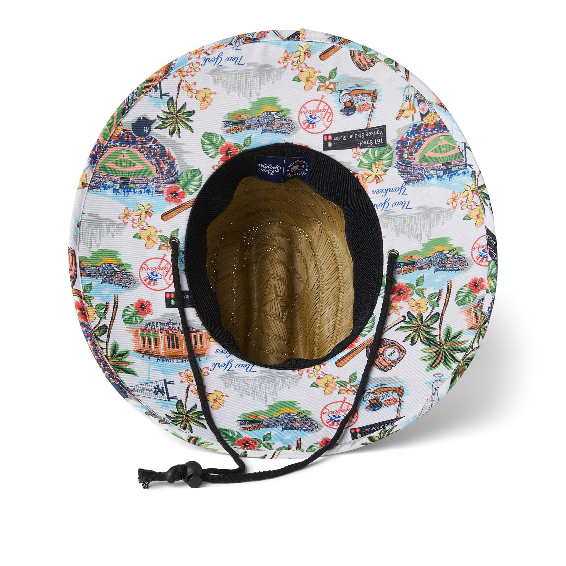 Reyn Spooner Men's New York Yankees Scenic Straw Hat product image