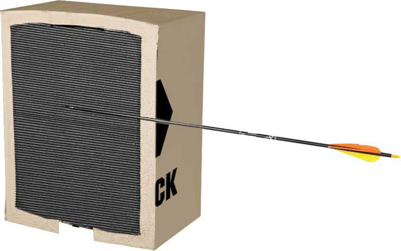 Block Targets 6x6 Archery Target product image
