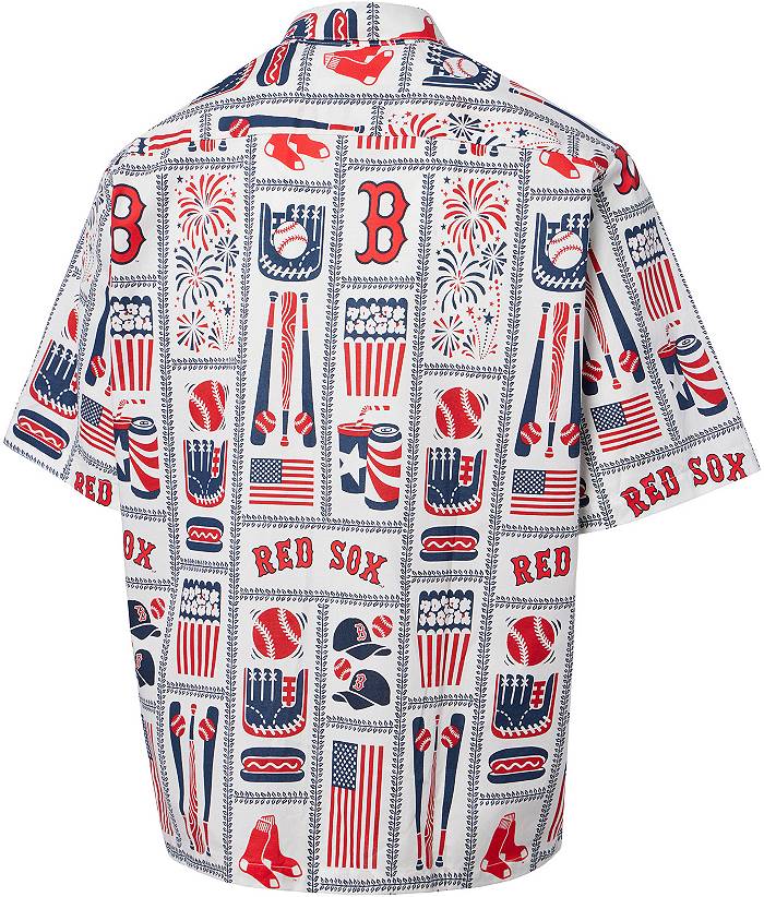 Reyn Spooner Youth Reyn Spooner Red Boston Red Sox Scenic Button-Up Shirt