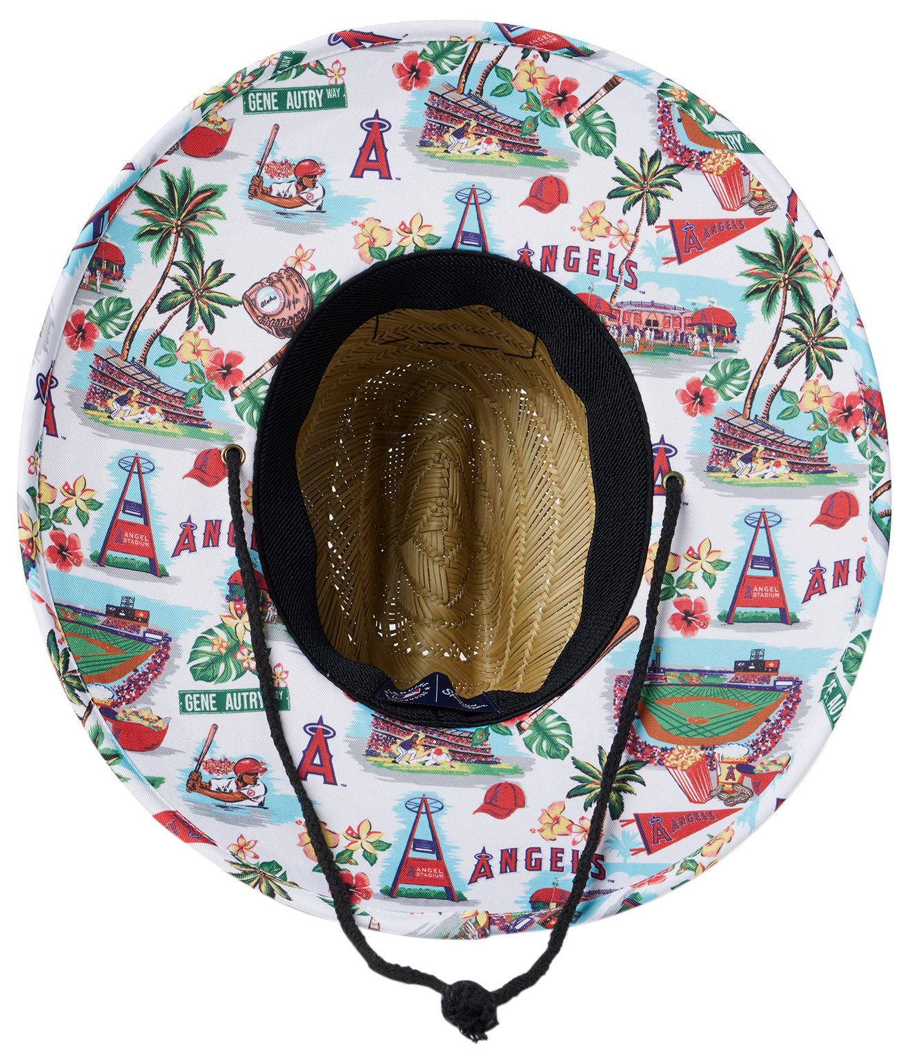 Reyn Spooner Adult Los Angeles Angels Multi Scenic Straw Hat Dick's