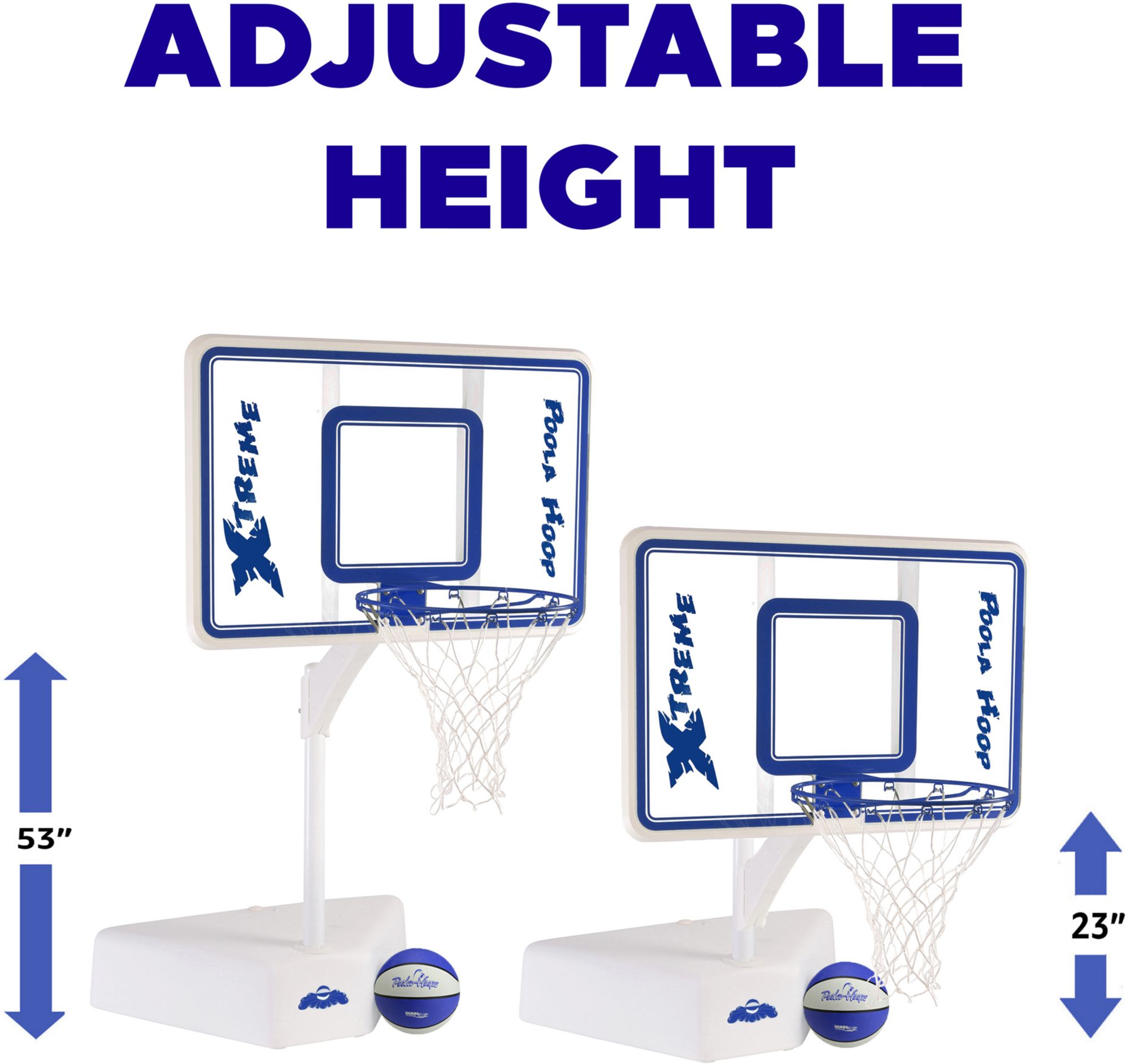 Dunn-Rite Splash and Shoot Xtreme Premium Pool Basketball Hoop product image