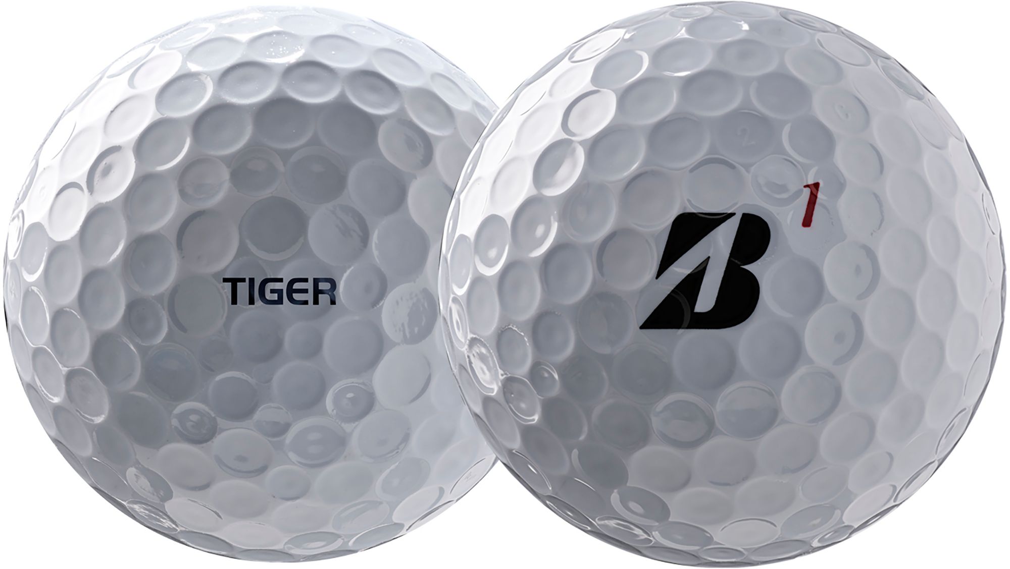 Bridgestone 2026 Tour B X Tiger Golf Balls product image