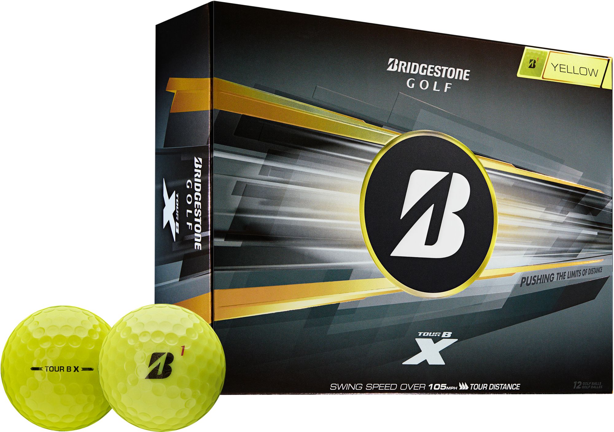 Bridgestone 2026 Tour B X Golf Balls product image