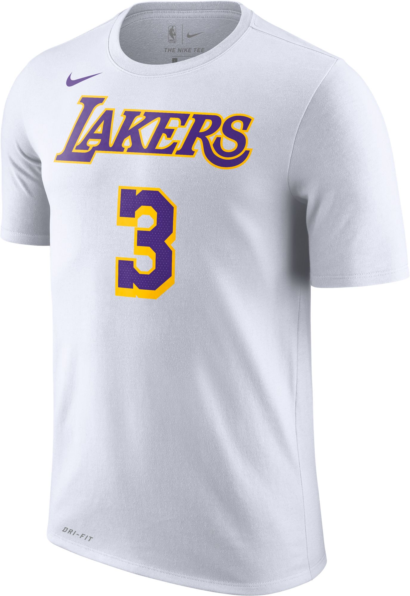anthony davis shirt lakers