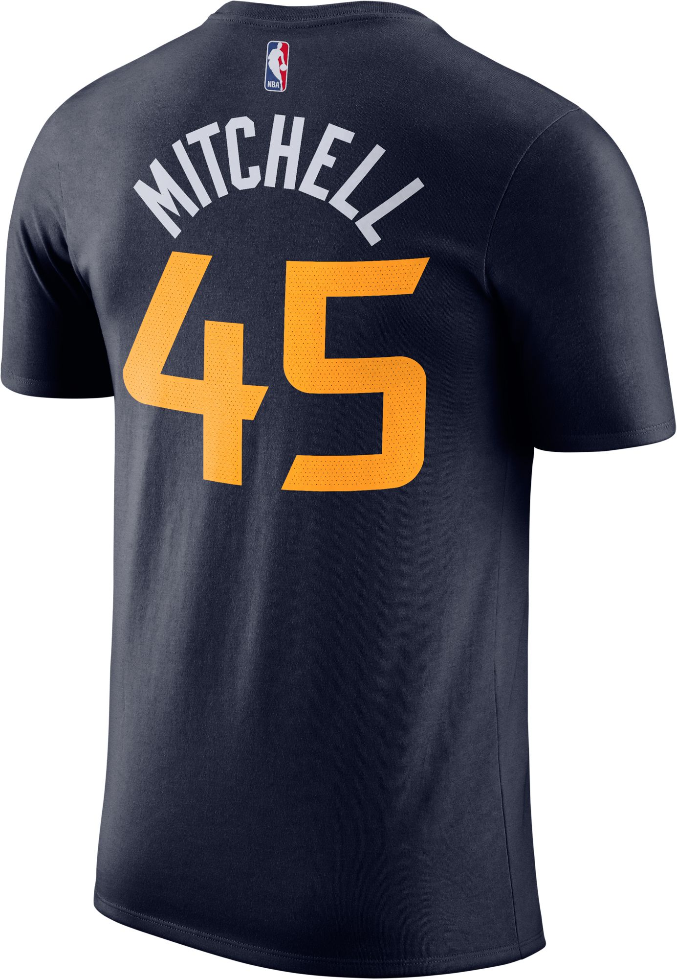 Nike Youth Utah Jazz Donovan Mitchell #45 Dri-FIT Navy T-Shirt product image