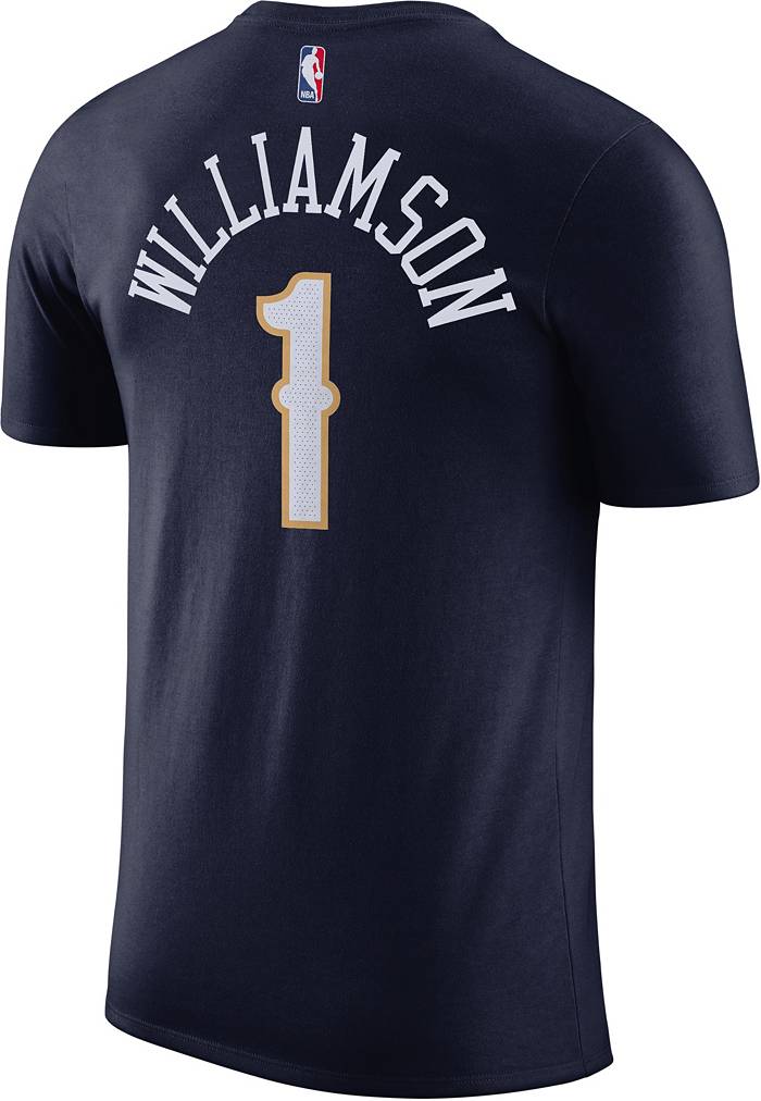 Zion Williamson New Orleans Pelicans City Edition Nike Dri-FIT NBA Swingman  Jersey