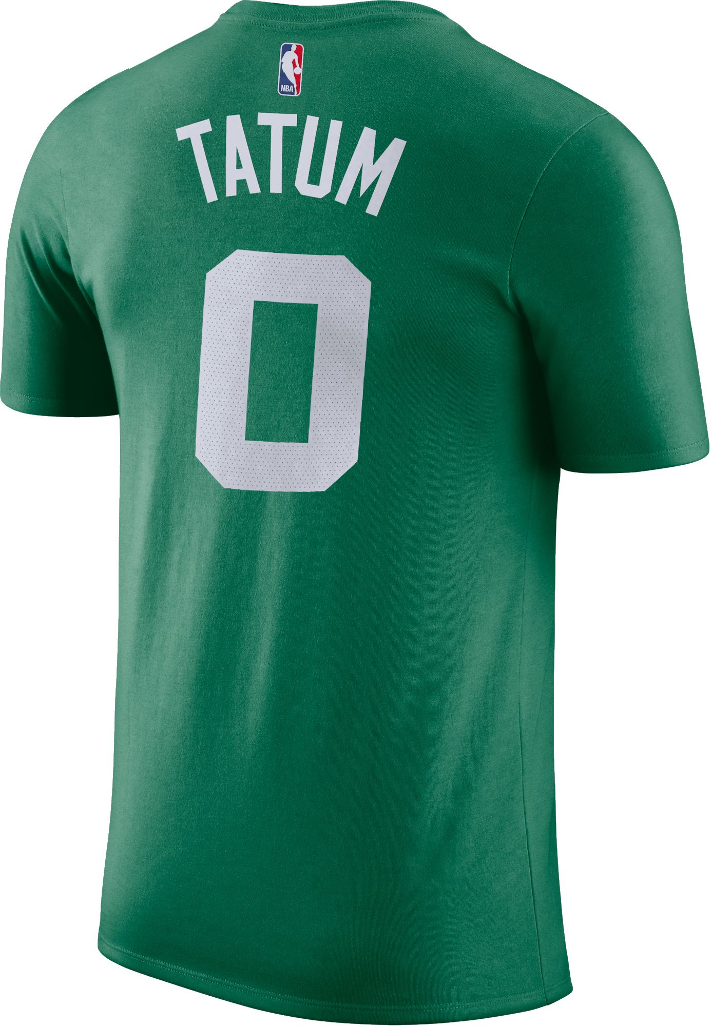 Nike Youth Boston Celtics Jayson Tatum #0 Dri-FIT Kelly Green T-Shirt product image