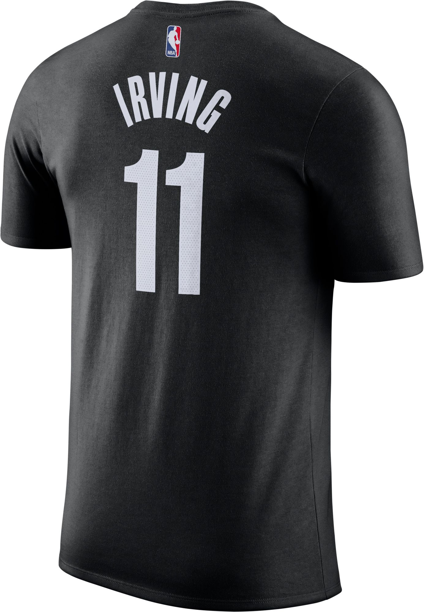Nike Youth Brooklyn Nets Kyrie Irving #11 Dri-FIT Black T-Shirt product image