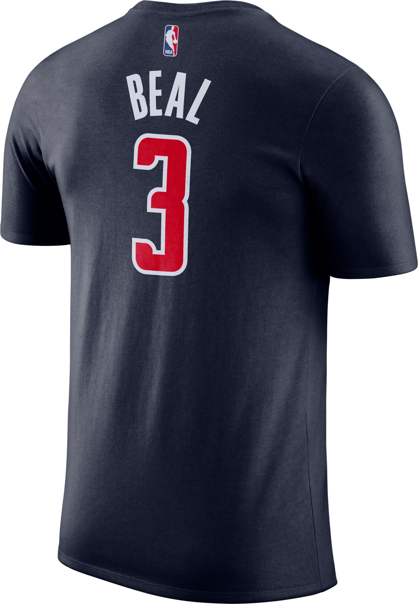 Nike Youth Washington Wizards Bradley Beal #3 Dri-FIT Statement Navy T-Shirt product image