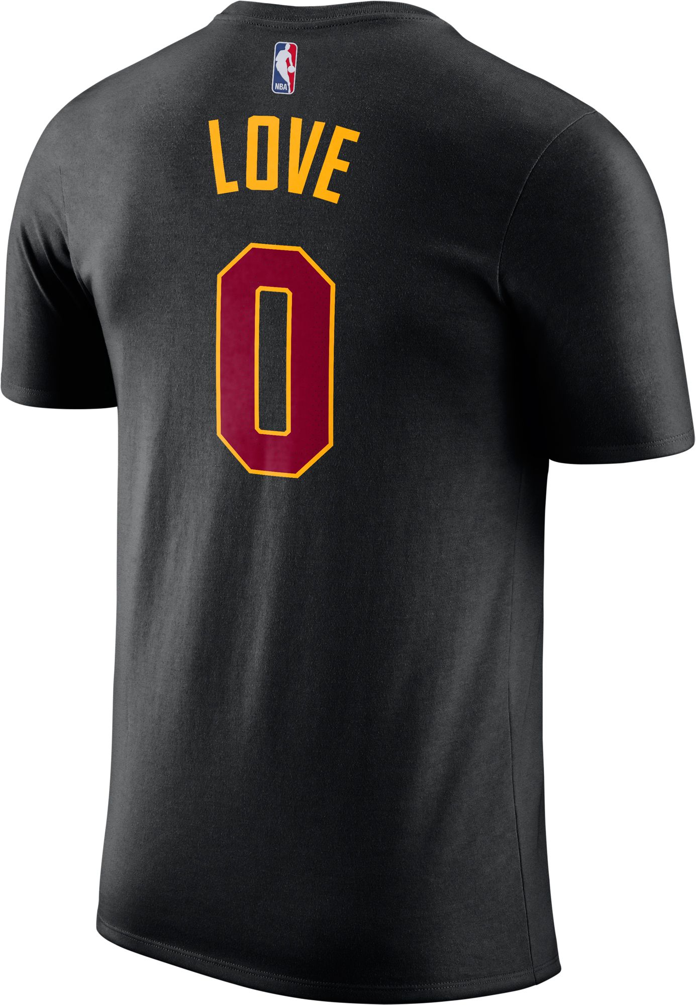 cleveland cavs black sleeve jersey