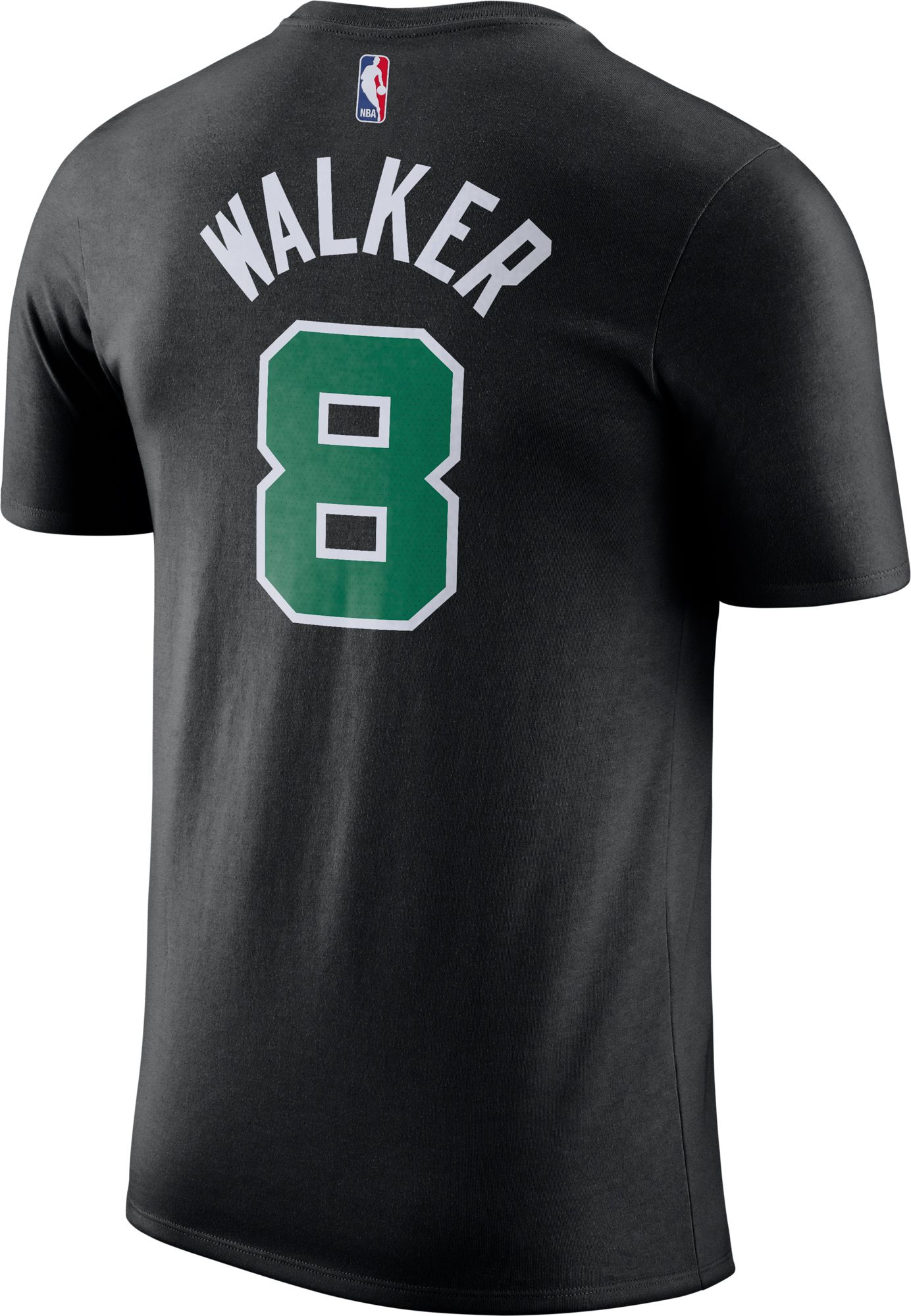 Nike Youth Boston Celtics Kemba Walker #8 Dri-FIT Statement Black T-Shirt product image