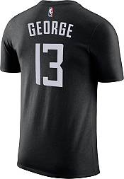 Nike Youth Los Angeles Clippers Paul George #13 Dri-FIT Statement Black T-Shirt product image