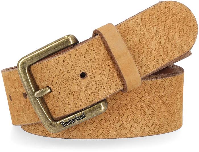Timberland Men's Oily Milled Leather Belt