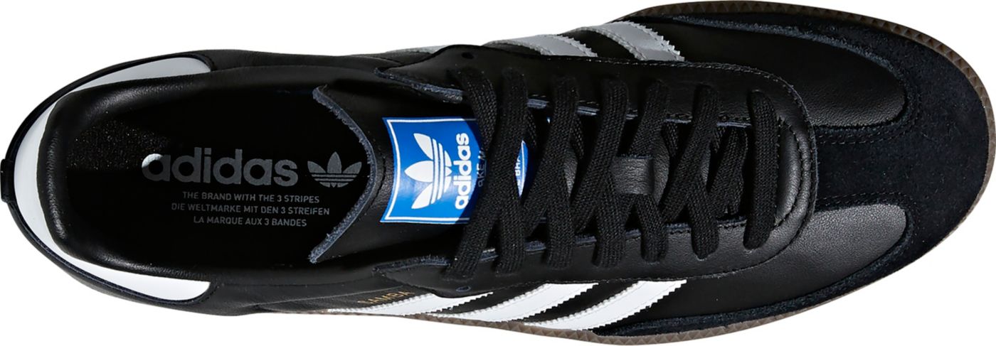 Adidas Samba OG White Black 9