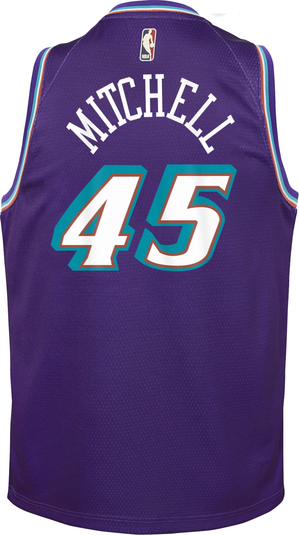 donovan mitchell hardwood classic jersey