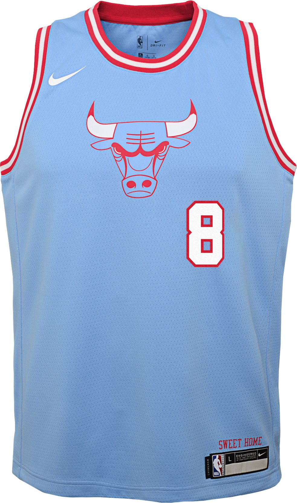 zach lavine blue bulls jersey