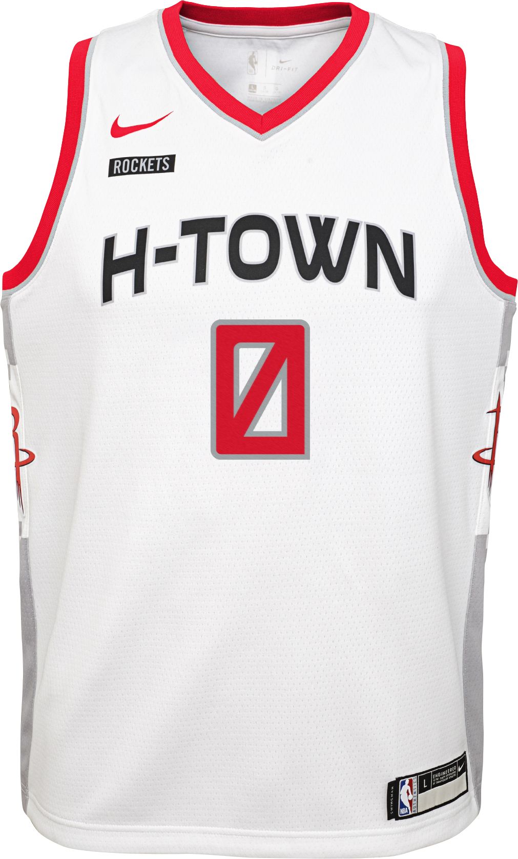 h town russell westbrook jersey